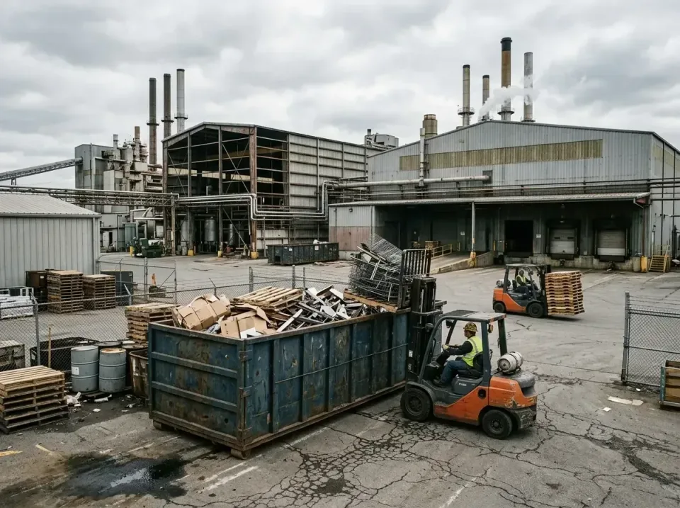 industrial-factory-scrap-conta-003 — frequently asked questions, Cheap Roll-off Dumpster Rentals in Ashland, VA
